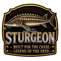 Sturgeon – Trophy Fish Sticker
