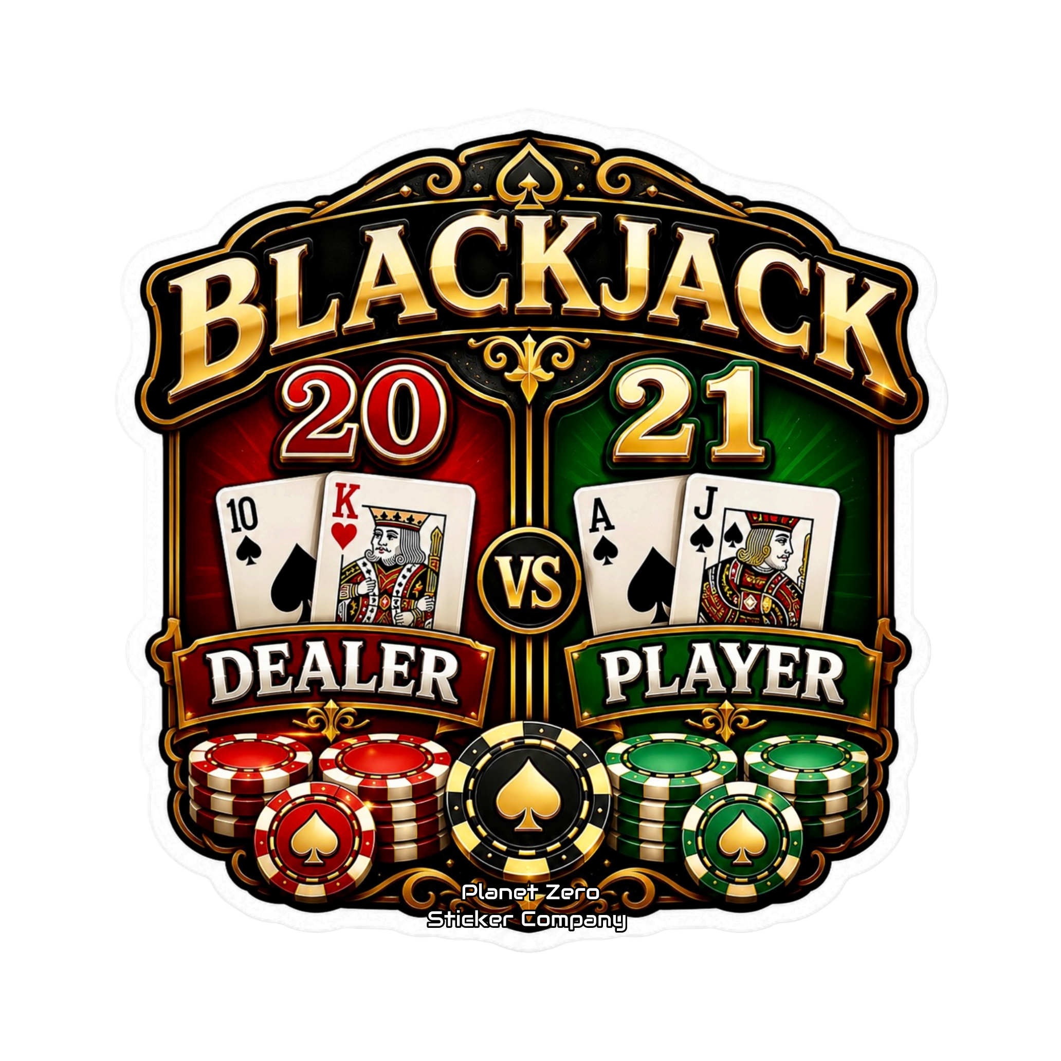 Casino Theme (Blackjack)