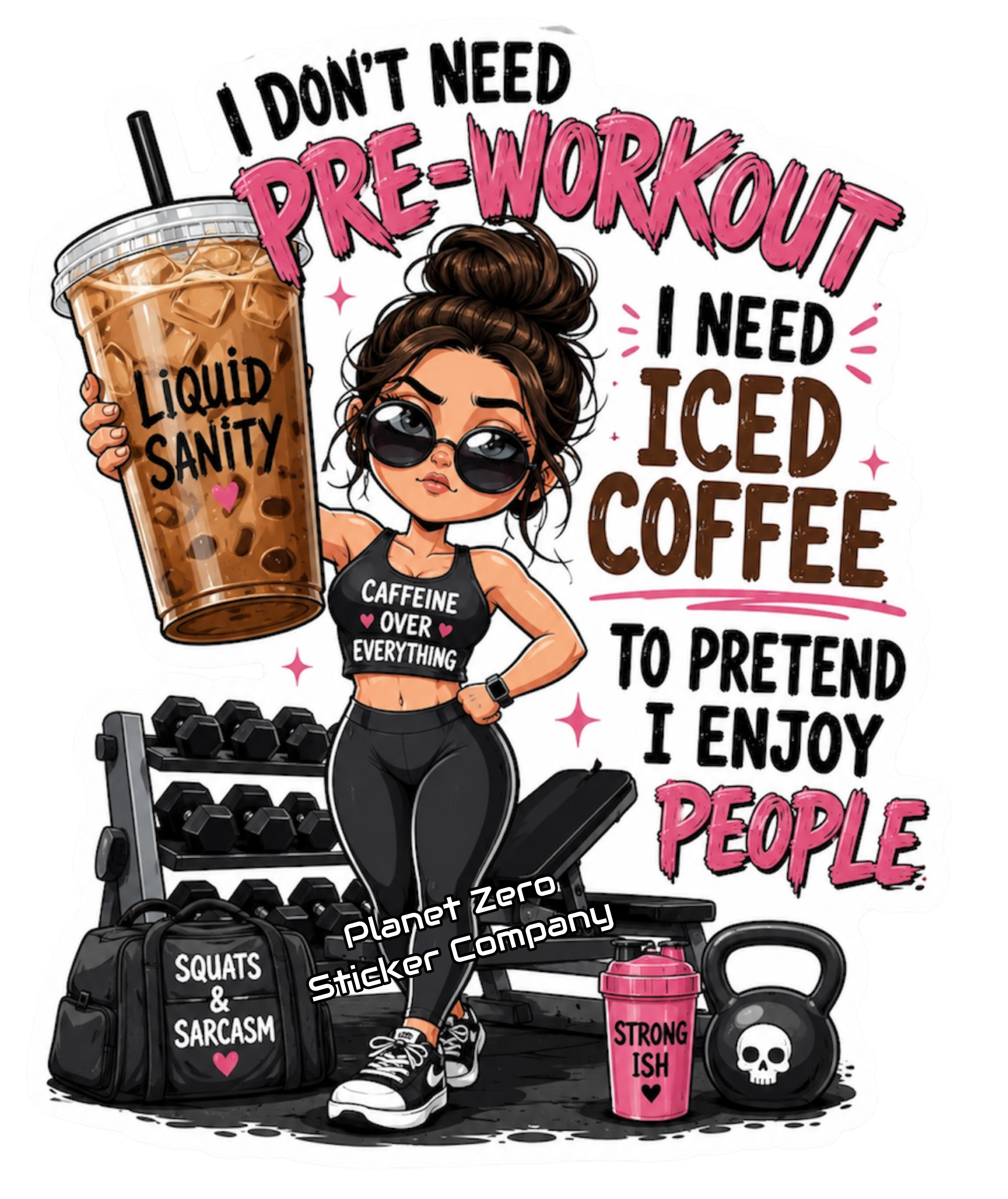 Pre-workout Iced Coffee