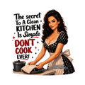 The secret to a clean kitchen