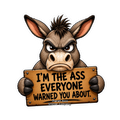 Donkey with an Attitude #2