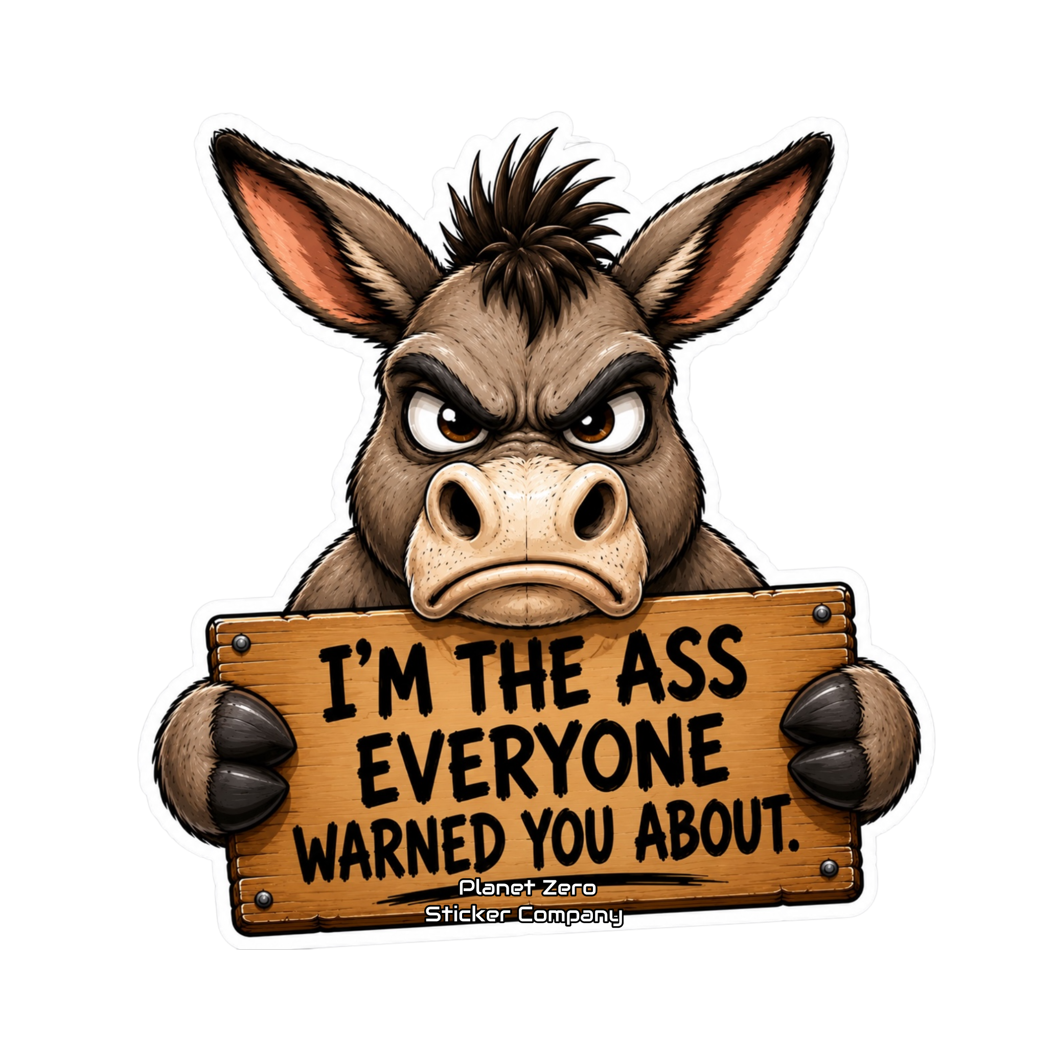 Donkey with an Attitude #2
