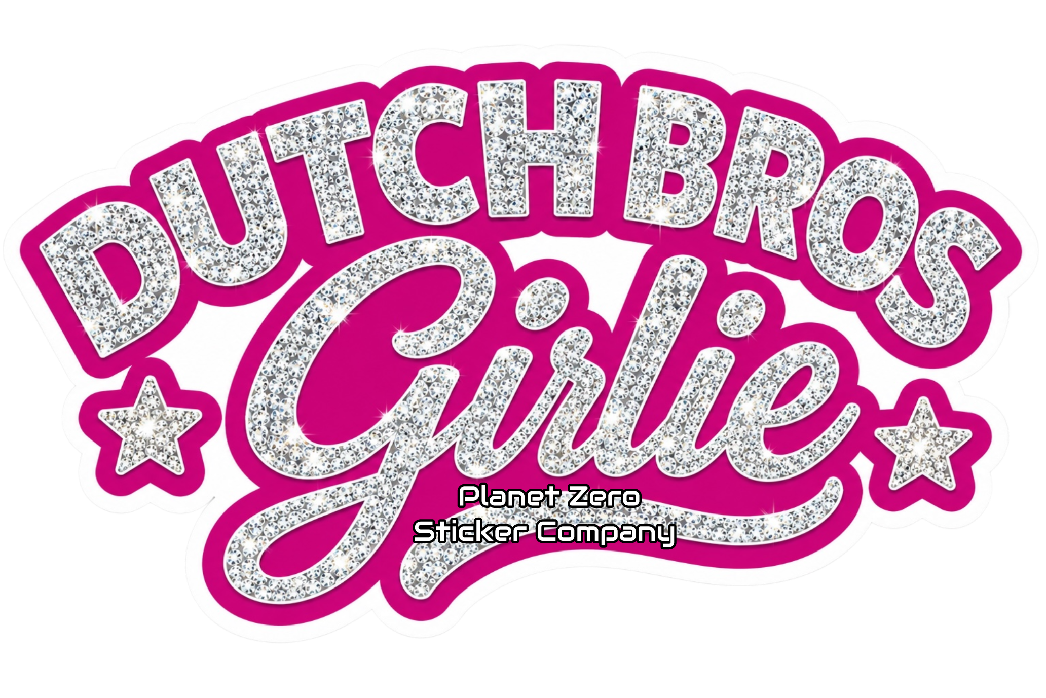 Dutch Girlie Pink Bling