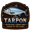 Tarpon – Trophy Fish Sticker