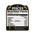 Horoscope Nutrition Facts - Pisces