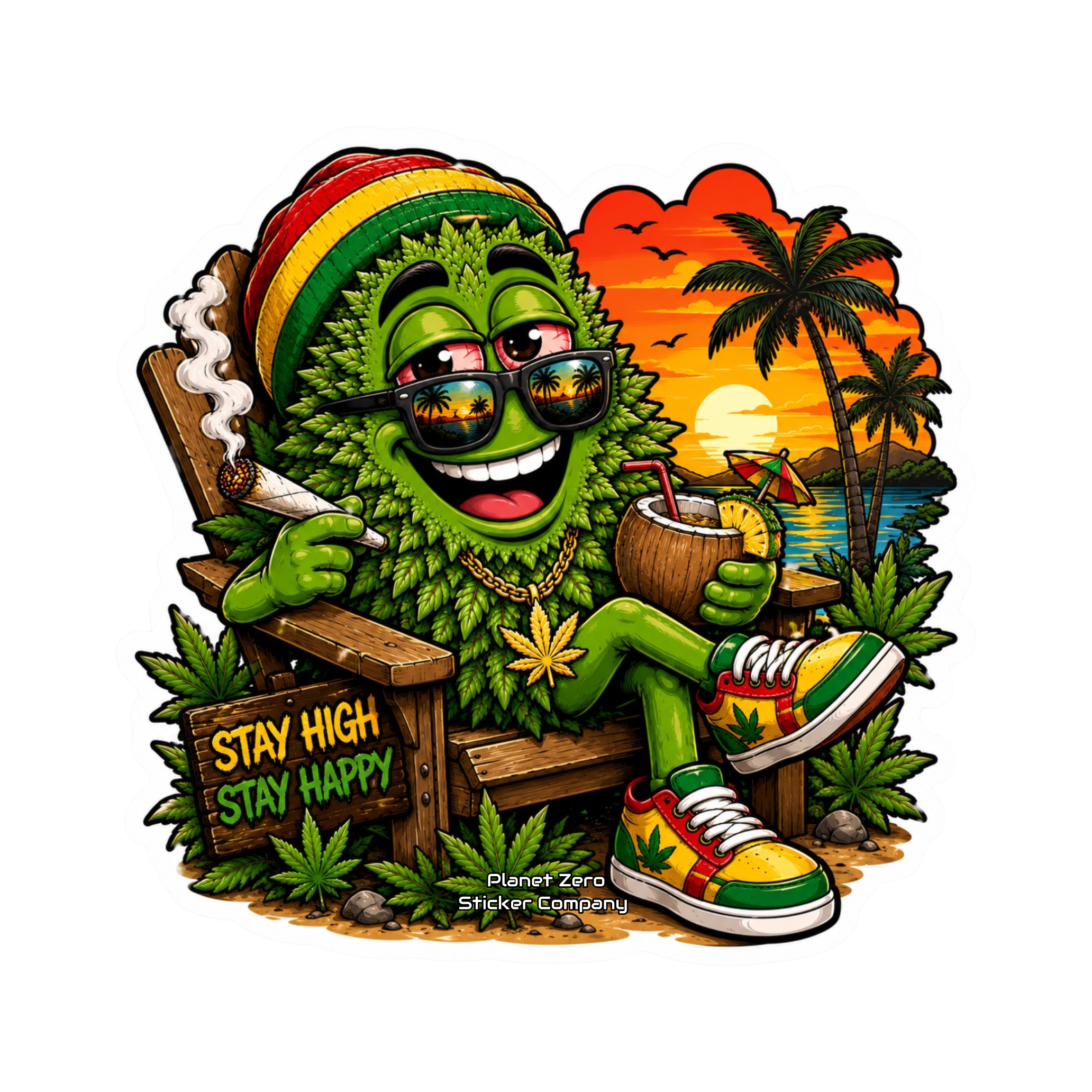 Blazin’ Buddies™️ •Jah Jive•