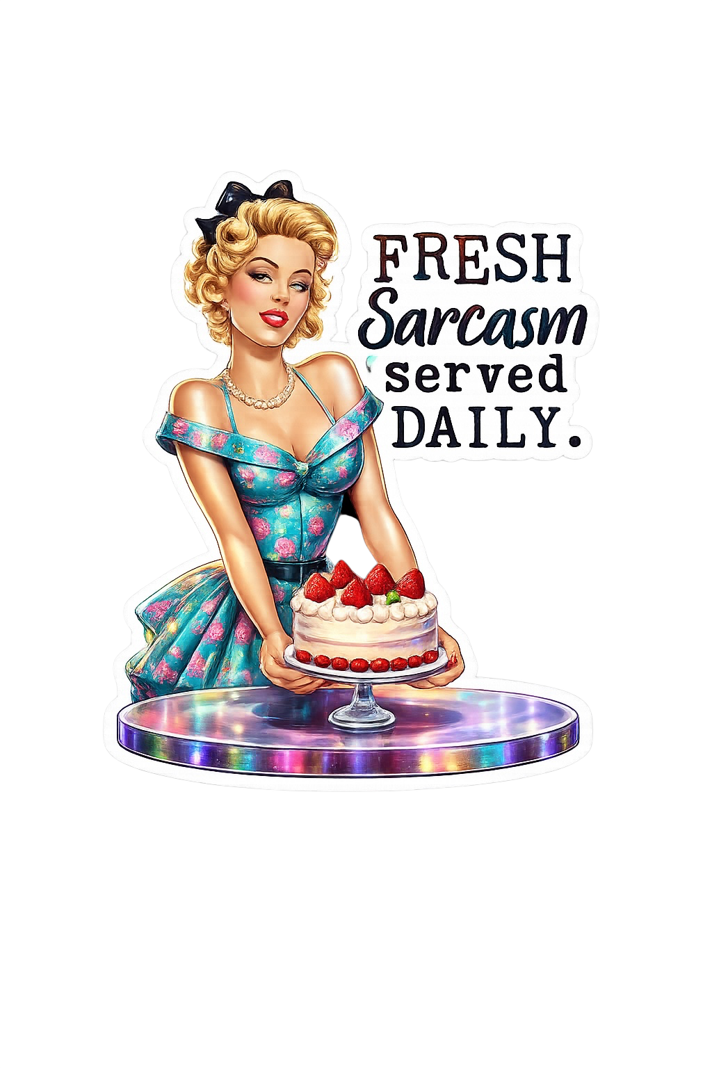 Fresh sarcasm