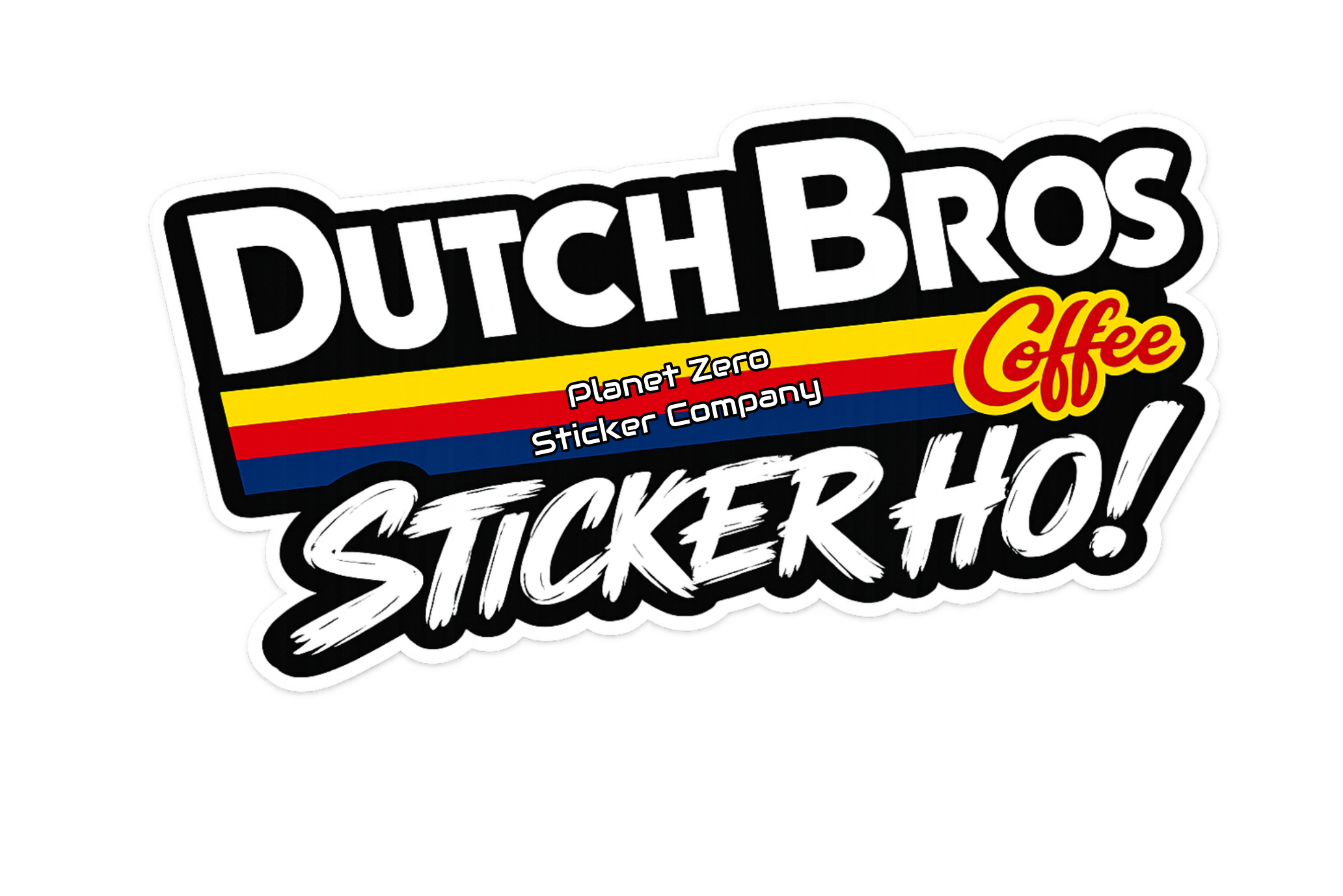 DB Sticker Ho