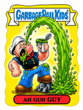 Garbage Pail kids (Ah Guh Guy)