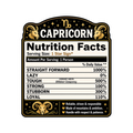 Horoscope Nutrition Facts - Capricorn