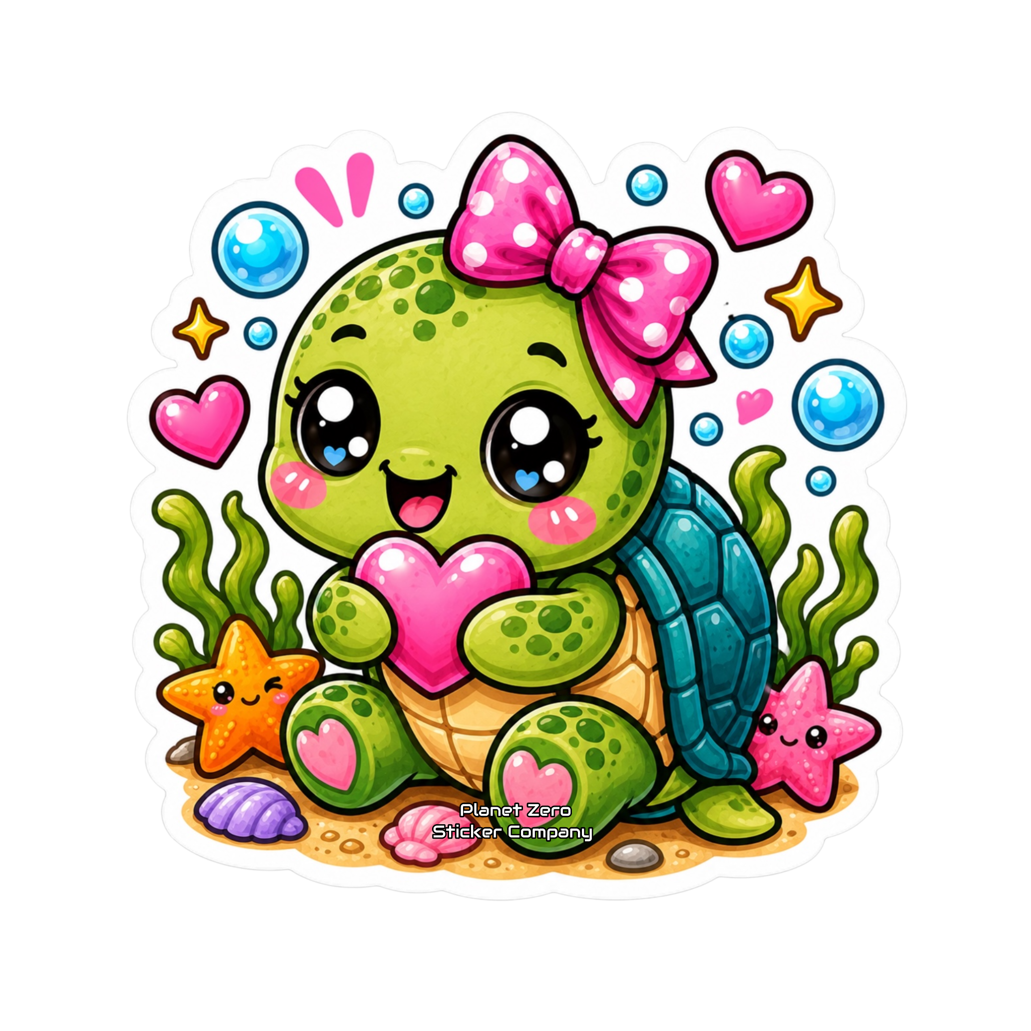 Kawaii Critters •Turtle Love•