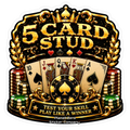 Casino Theme (5 Card Stud)