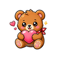 Kawaii Critters •Lovable Bear•