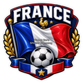France Soccer Flag