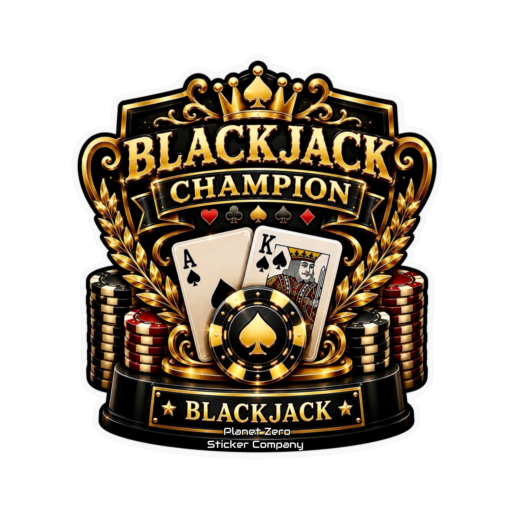 Casino Theme (Blackjack) Champion