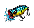 Strike Beasts™️ •Savage• Fishing Lure Sticker