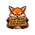 Fox with an Attitude