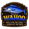 Wahoo – Trophy Fish Sticker