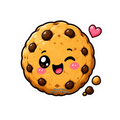 Kawaii Critters •Winking Cookie•