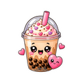 Kawaii Critters •Boba Cutie•