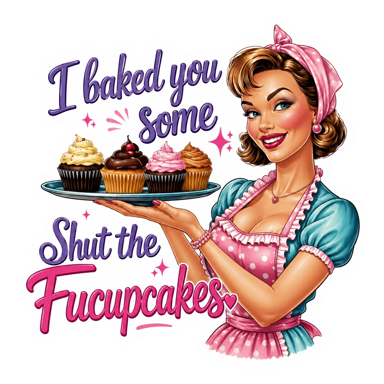 I baked you some