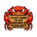 Crab with an Attitude