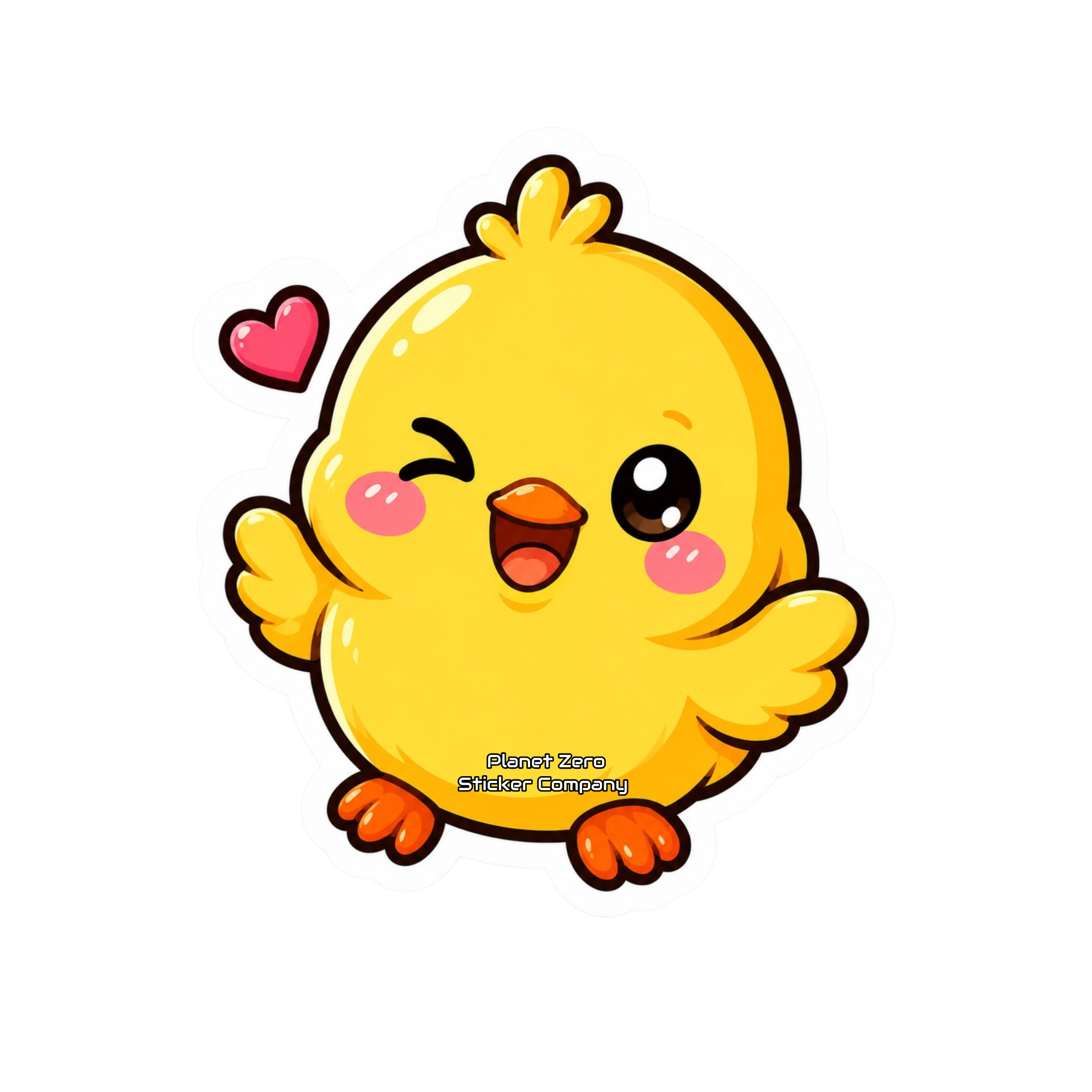 Kawaii Critters •Winking Chick•