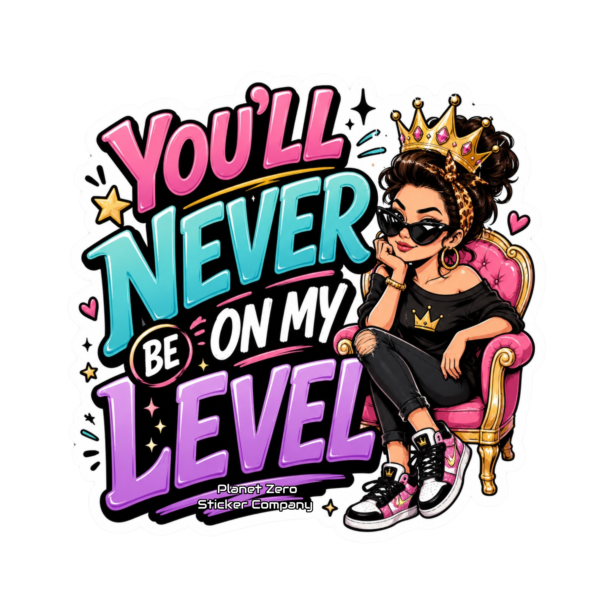 You’ll never be