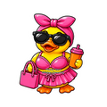 Glam Duck - Pink