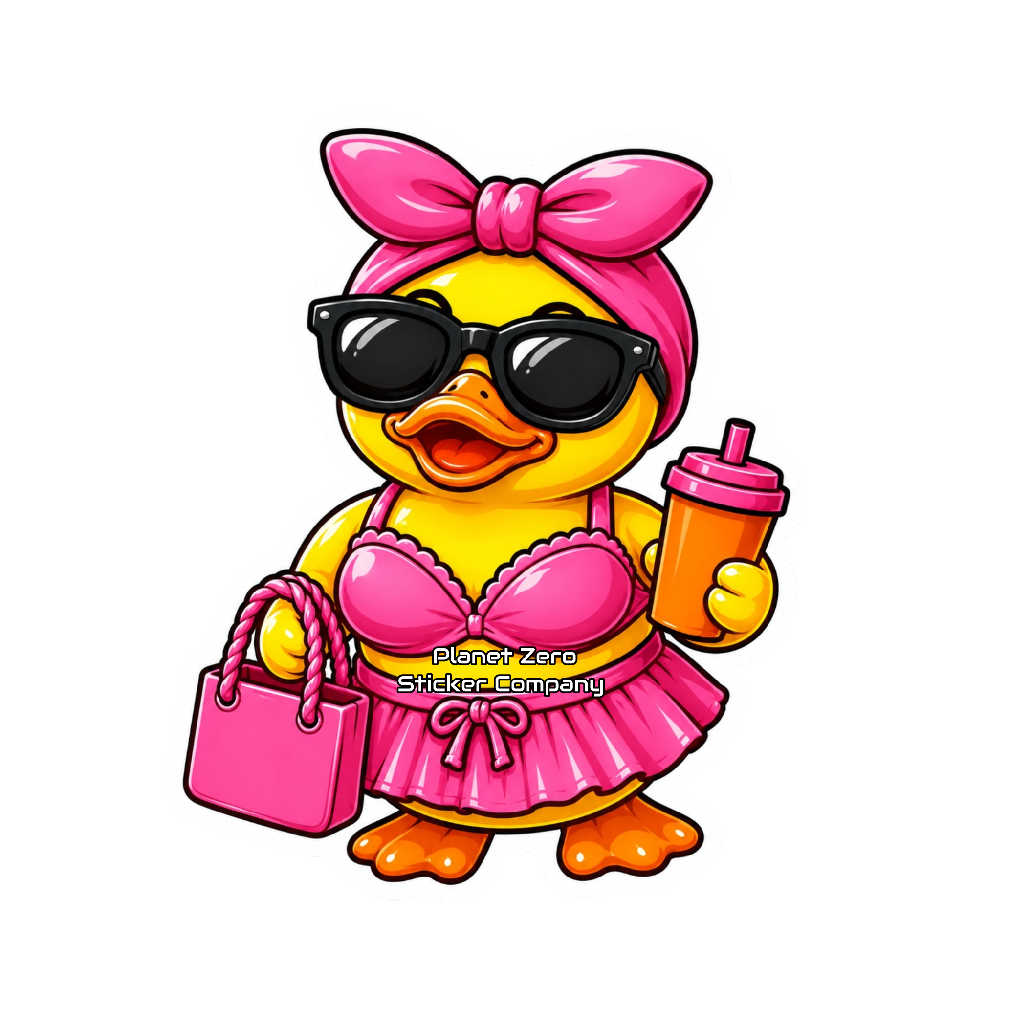 Glam Duck - Pink
