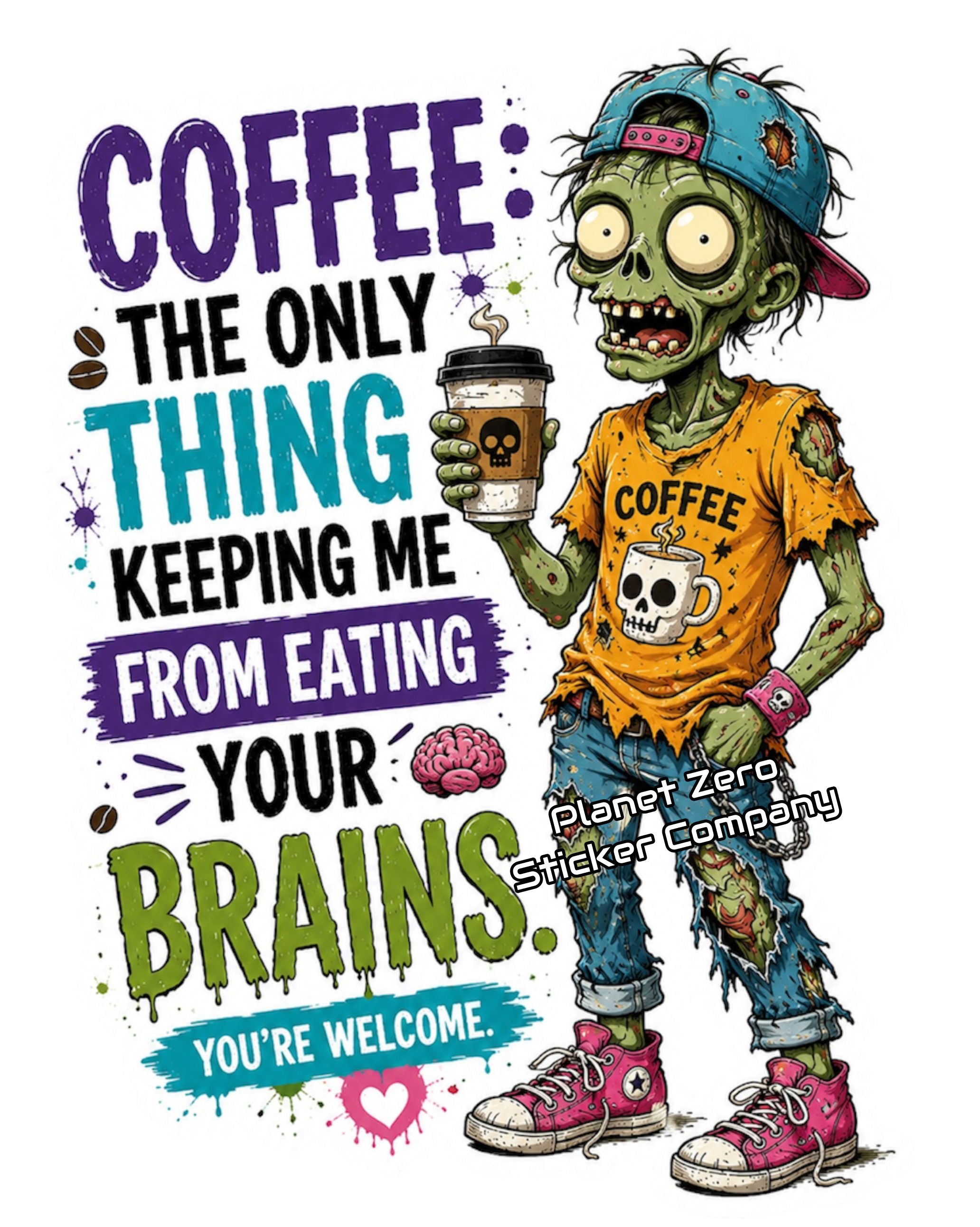Hip Zombie Boy