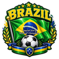 Brazil Soccer Flag