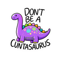 Don’t be a (purple rainbow)