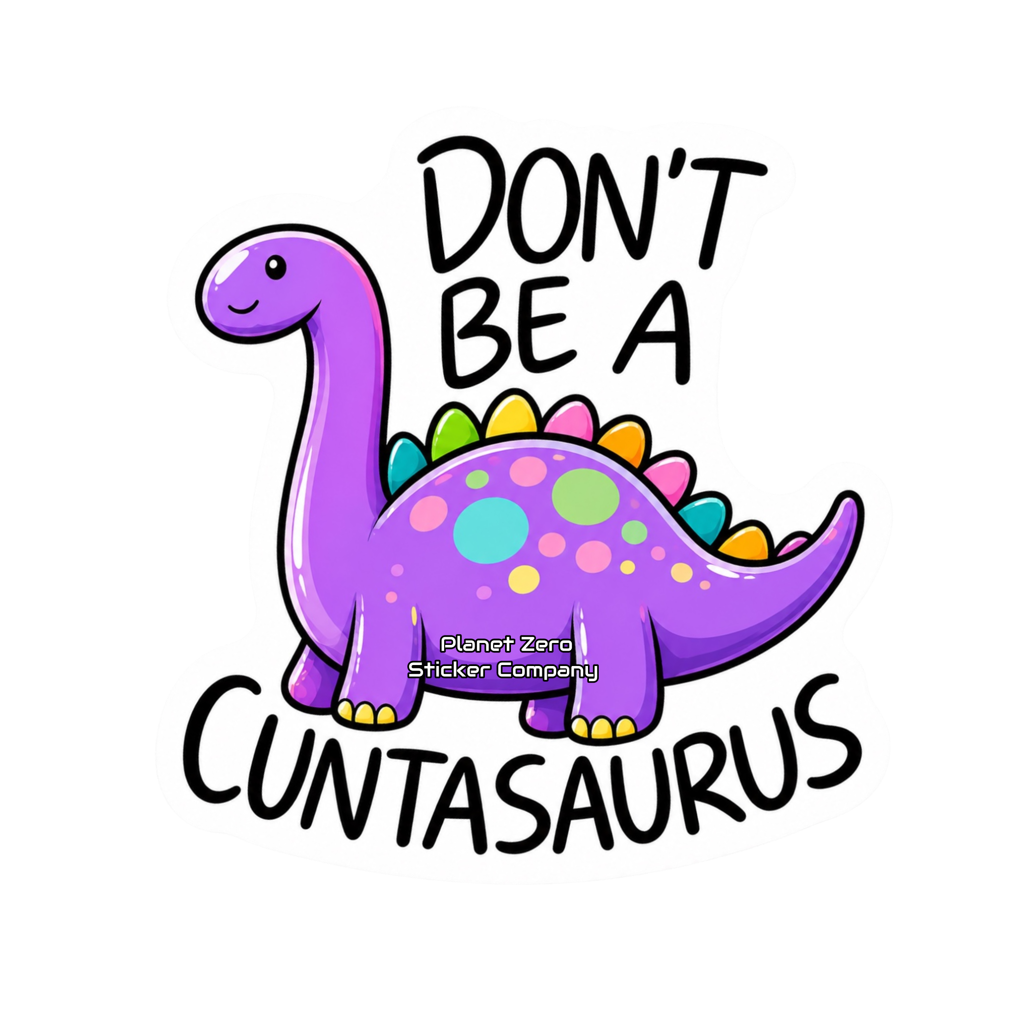 Don’t be a (purple rainbow)