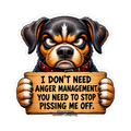 Dog with an Attitude