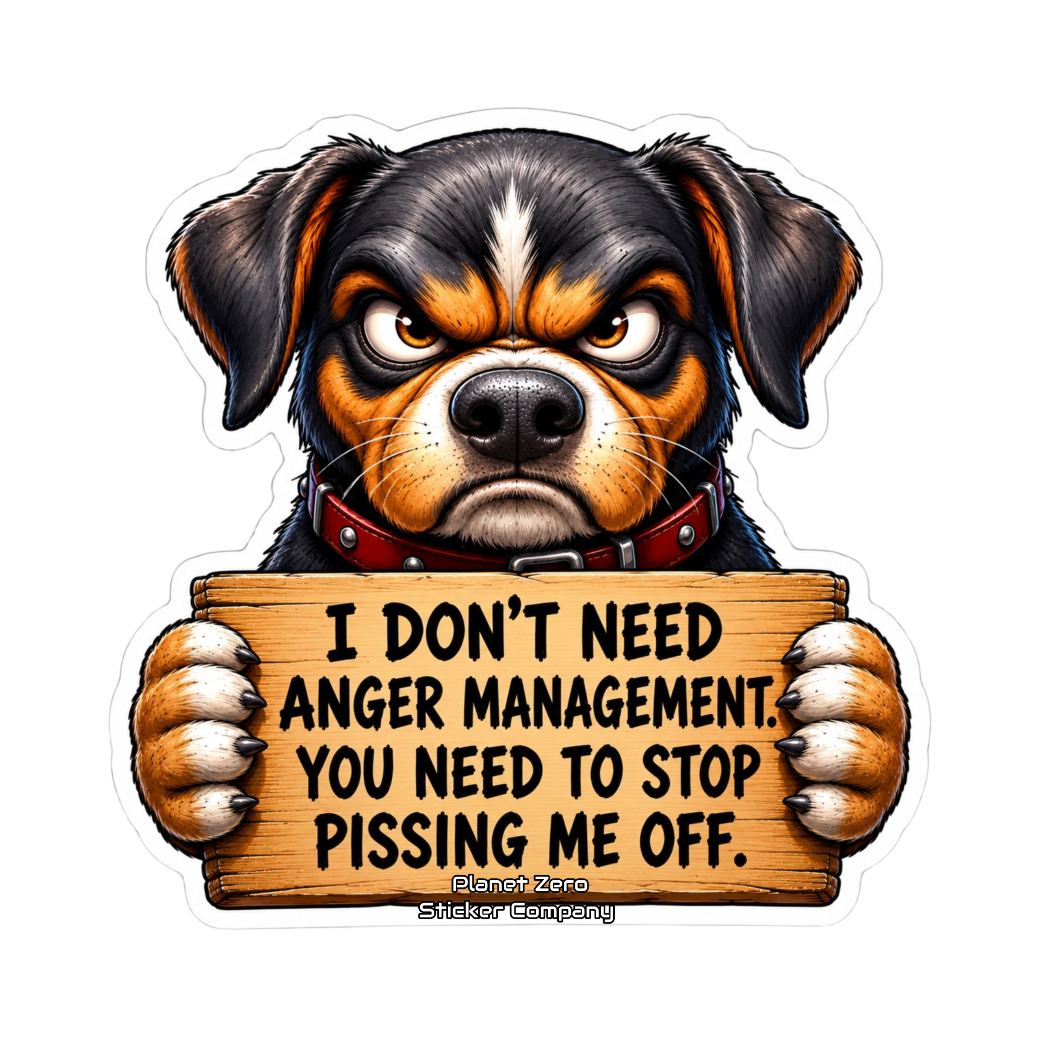 Dog with an Attitude