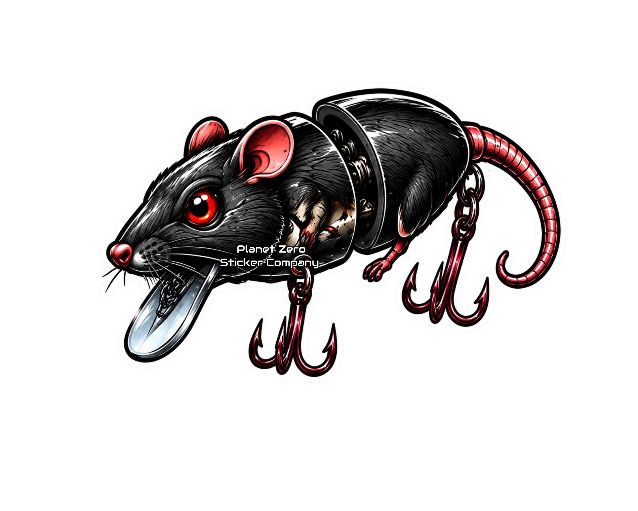 Strike Beasts™️ •Apex• Fishing Lure Sticker