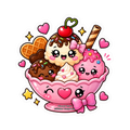 Kawaii Critters •Cold Sweets & Love•