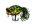 Strike Beasts™️ •Dead Drift• Fishing Lure Sticker