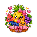 Kawaii Critters •Fruity Friends•