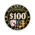 Casino Chip $100