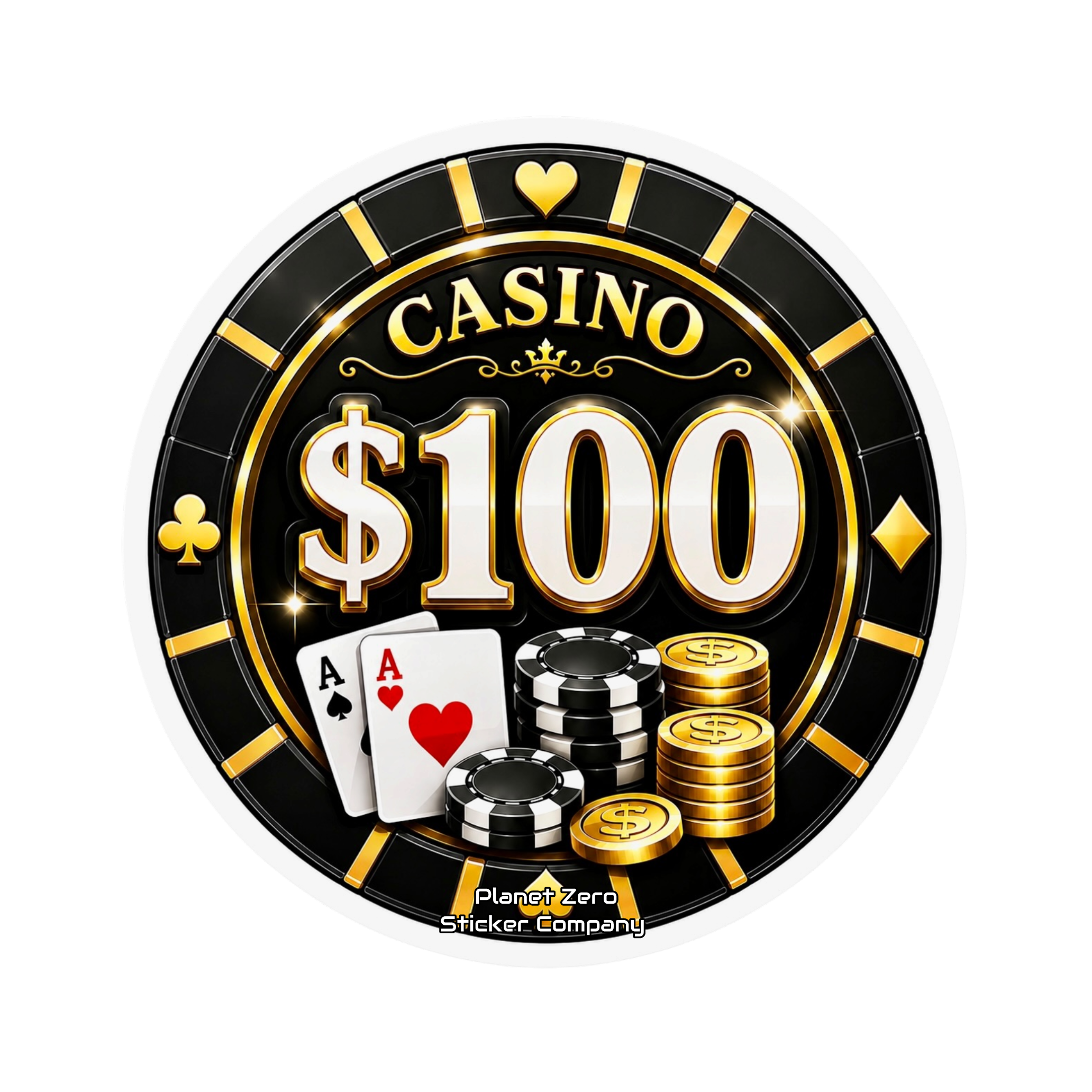 Casino Chip $100
