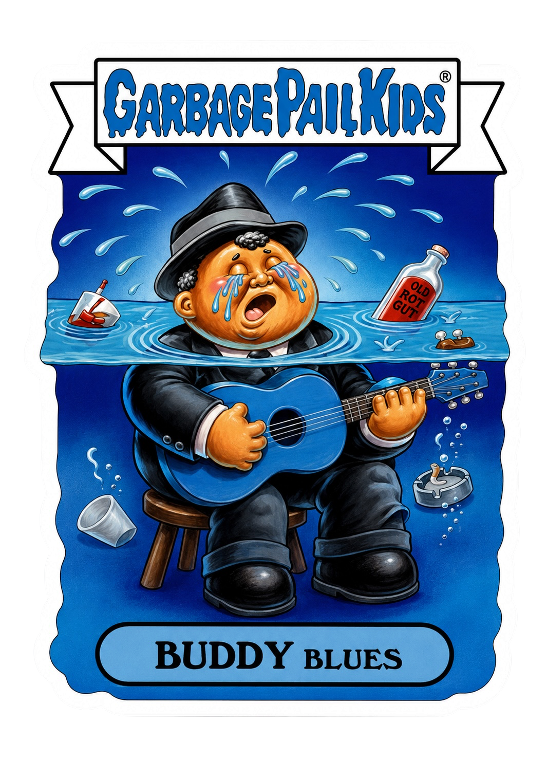 Garbage Pail kids (Buddy Blues)