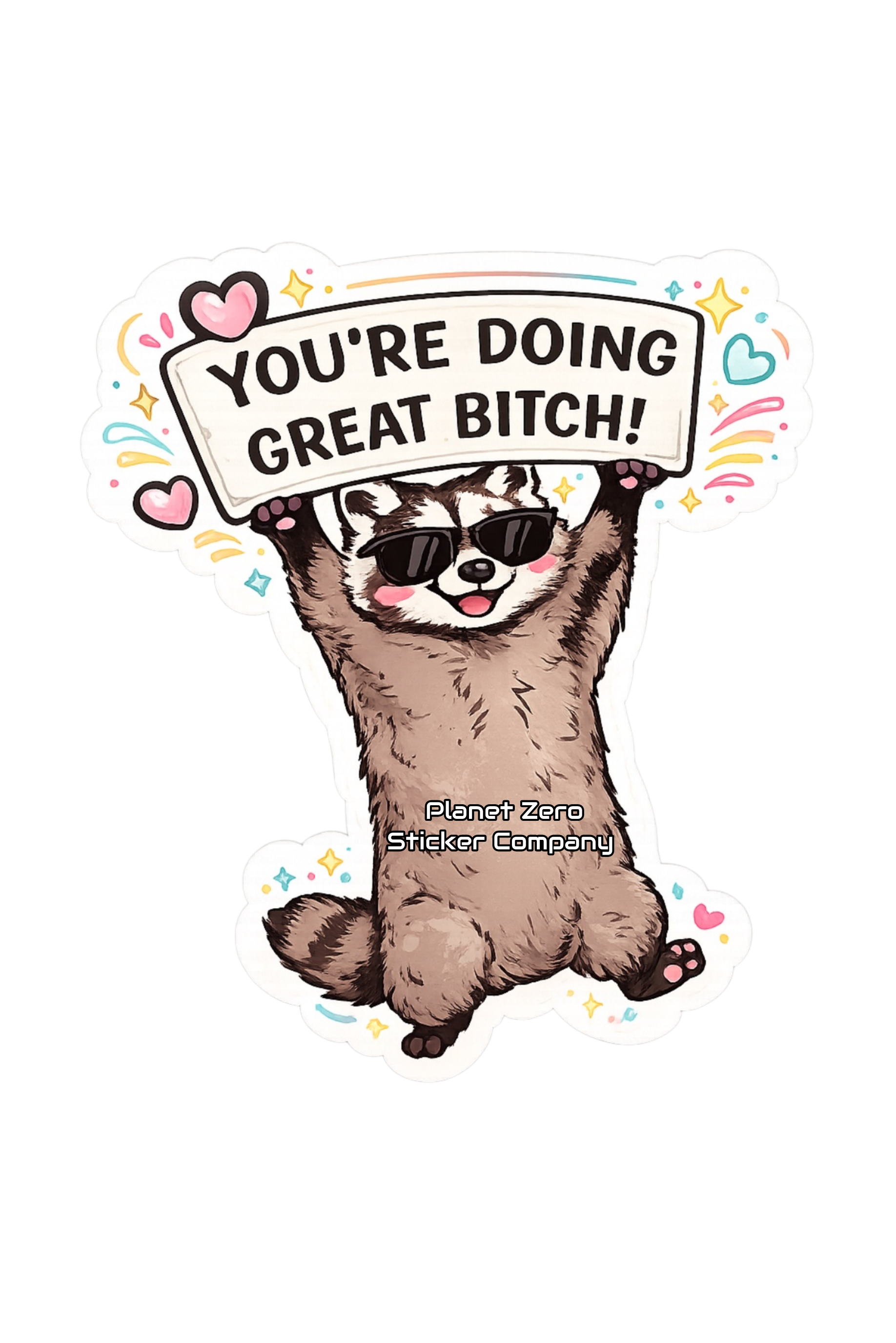 You’re doing great