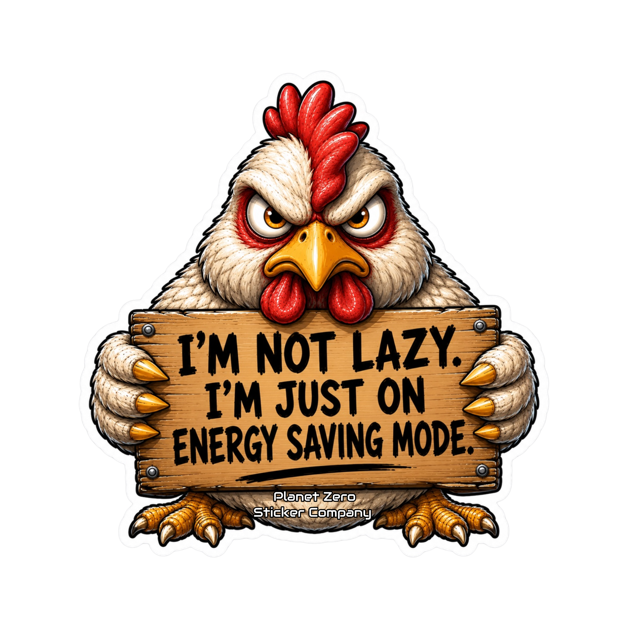 Chicken with an Attitude