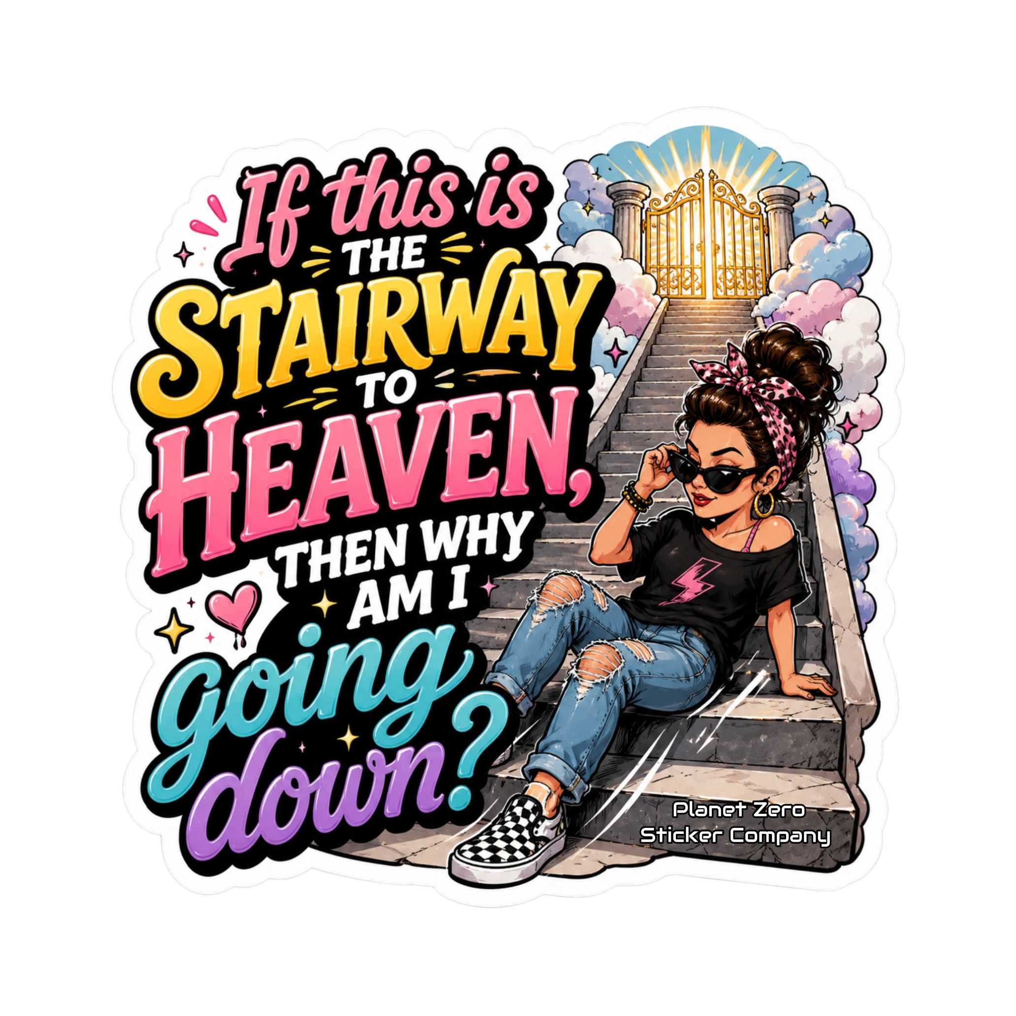 If this is the stairway