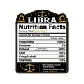 Horoscope Nutrition Facts - Libra