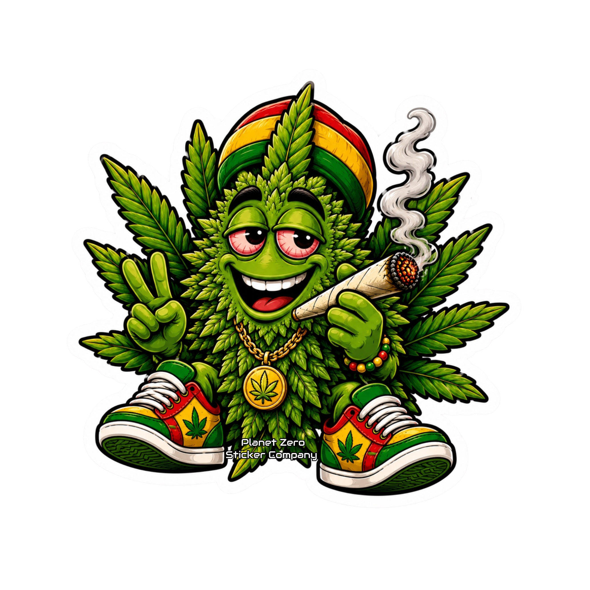 Blazin’ Buddies™️ •Smokey Sid•