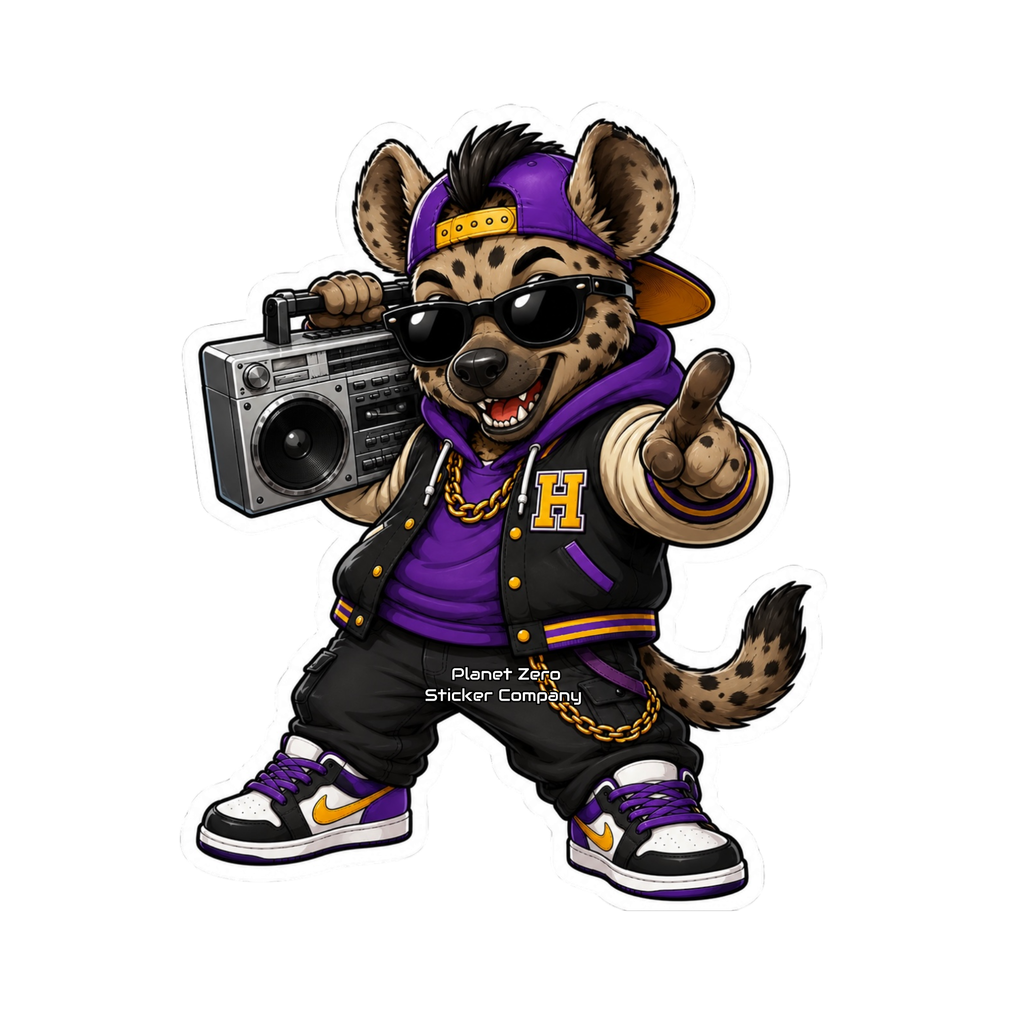 Street Hyena