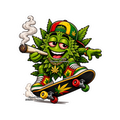 Blazin’ Buddies™️ •Ziggy Green•